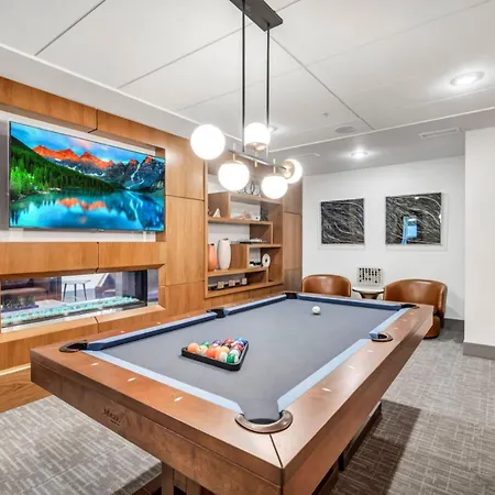 The Amazon Pool Gym Parking Games Apartment