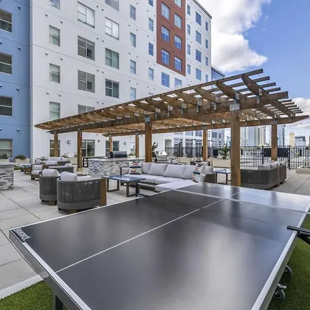The Amazon Pool Gym Parking Games Apartment Nashville