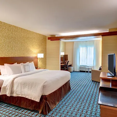 Hotel Fairfield & By Marriott Downtown-metrocenter Nashville