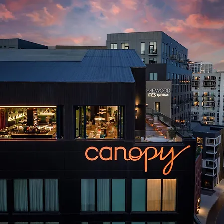 Hotel Canopy By Hilton Downtown The Gulch