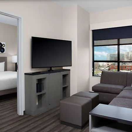 Hyatt House Downtown-convention Center 4* Nashville