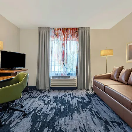 Fairfield & By Marriott Downtown-metrocenter 3* Nashville