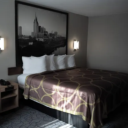 Super 8 By Wyndham Antioch/nashville South East 2* Nashville