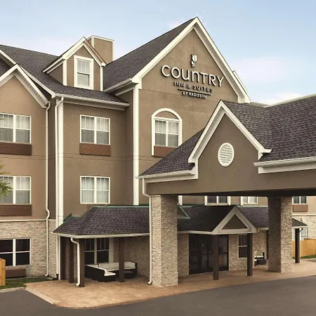 Hotel Country & By Radisson, Airport East, Tn 4*