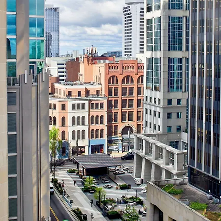 Hotel Courtyard By Marriott Downtown 3*