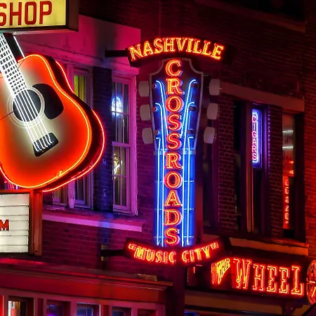 Express Nashville-downtown - Broadway By Ihg 3* Nashville