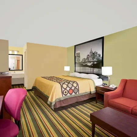 Motel Super 8 By Wyndham Hermitage Nashville