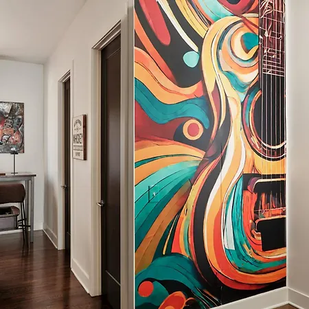 Rooftop, Karaoke & Game Garage In East - 10 Min To Nissan Stadium, Garage, Ping Pong, Karaoke, Axe Throwing, Shuffleboard, 10 Mins To Broadway, 5 Mins To Five Points, Perfect For Bachelors Or Bachelorettes, 24 Hr Hospitality *