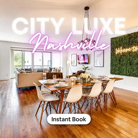 Downtown Luxury - 10 Beds & Free Parking Nashville