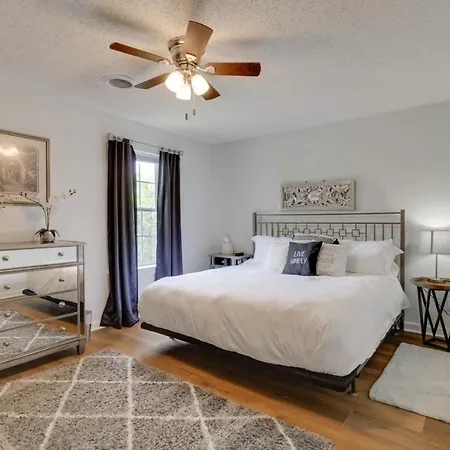 Apartment Beautiful 3 Bedroom- Free Parking 2m To Broadway Nashville
