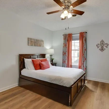 Beautiful 3 Bedroom- Free Parking 2m To Broadway * Nashville