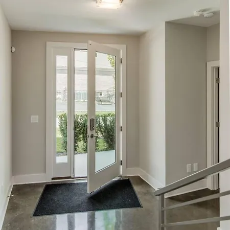 Music Skyline 4br Gulch Rooftop Garage Holiday home Nashville