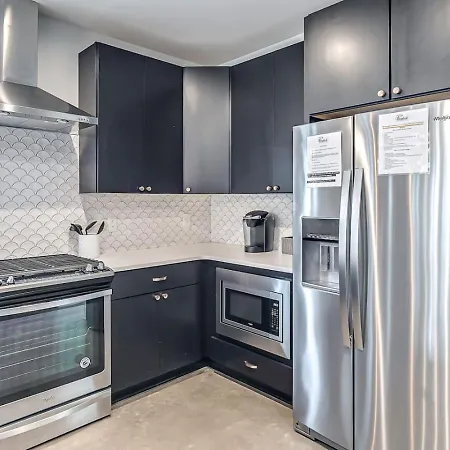 4br/5ba Rooftop Bar | Sleeps 12 | 1 Mi To Nissan Holiday home Nashville