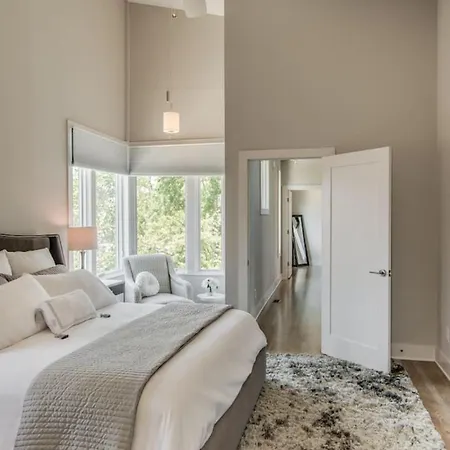 Music Skyline 4br Gulch Rooftop Garage *