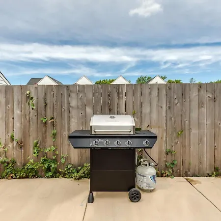 4br/5ba Rooftop Bar | Sleeps 12 | 1 Mi To Nissan Nashville
