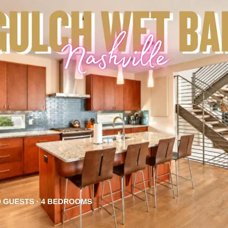 Steps To The Gulch 4br 3,5 Ba Rooftop Wet Bar *