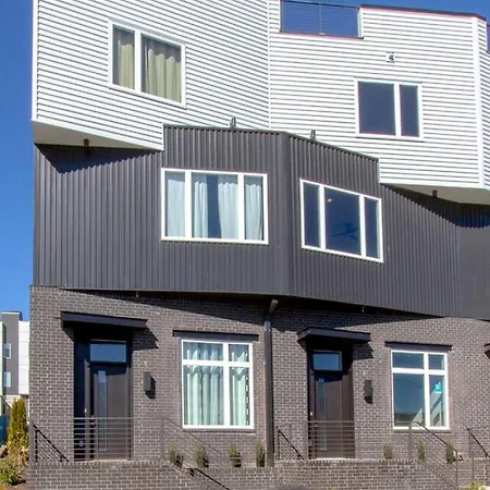 Beautiful West Rooftop Deck