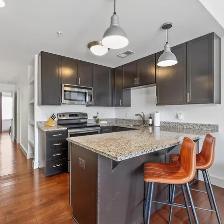 12south Balcony Free Parking Near Downtown #9 Aparthotel