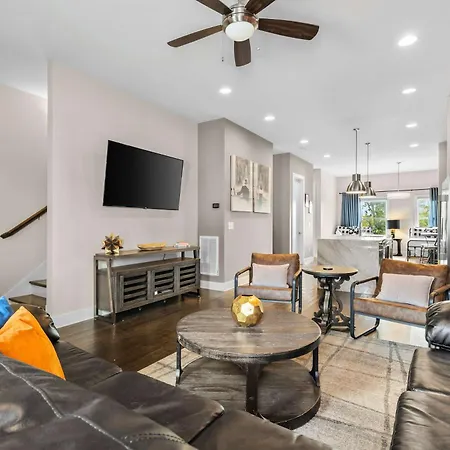 Music Mansion 2 Miles To Broadway - 13 Beds Nashville