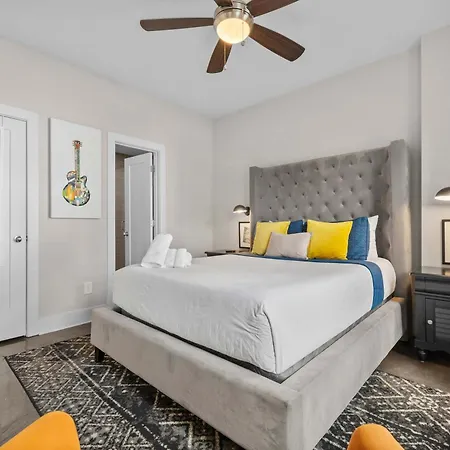 Music Mansion 2 Miles To Broadway - 13 Beds Nashville