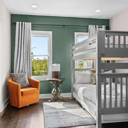 Music Mansion 2 Miles To Broadway - 13 Beds Nashville
