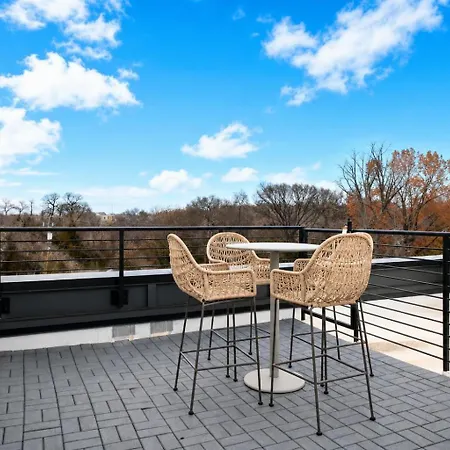 Escape With Skyline Deck And Hot Tub * Nashville