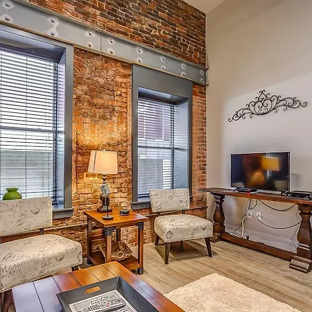 Apartment Commerce Street By Alfred Nashville