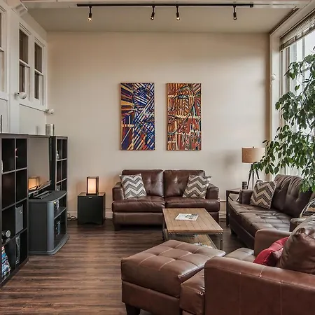 Apartment Rockin' River Loft - Downtown Nashville