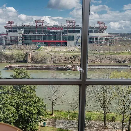 Apartment Rockin' River Loft - Downtown Nashville