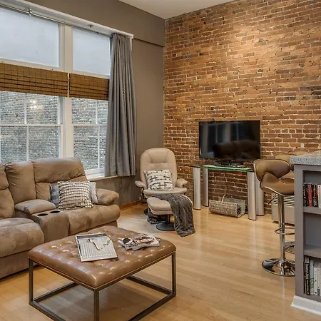 Apartment Loft On 2nd Nashville