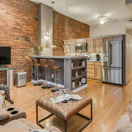 Apartment Loft On 2nd Nashville