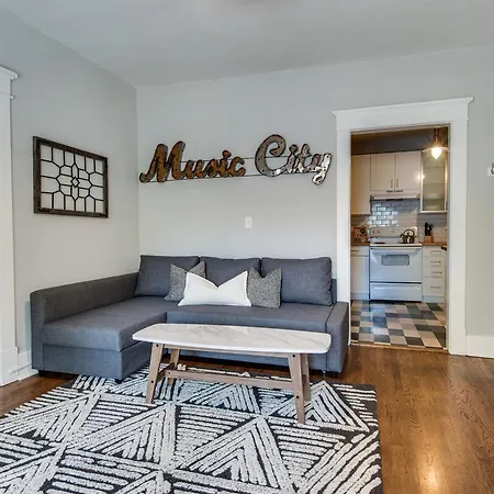 Apartment Historic Music City Condo *