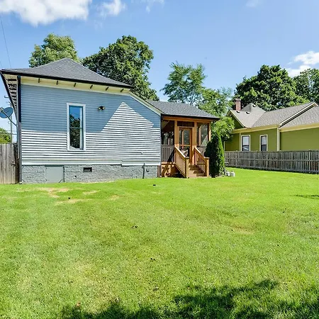 1600 Fatherland Street Home Holiday home Nashville