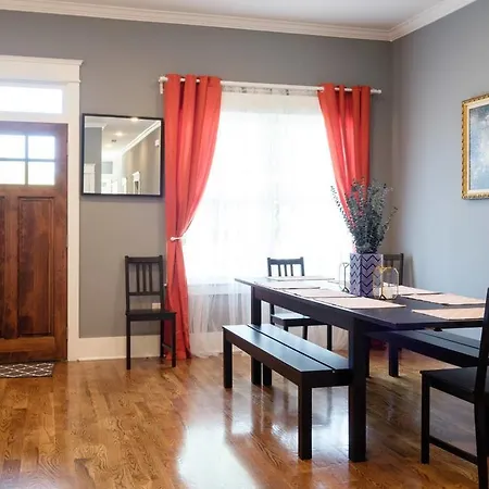 Holiday home 4 Bedroom House In South 11th Street Nashville