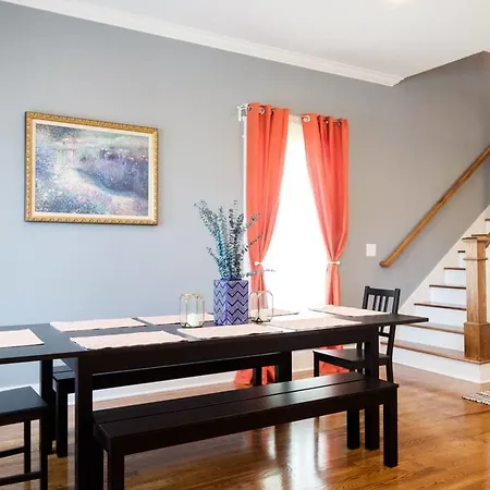 Holiday home 4 Bedroom House In South 11th Street