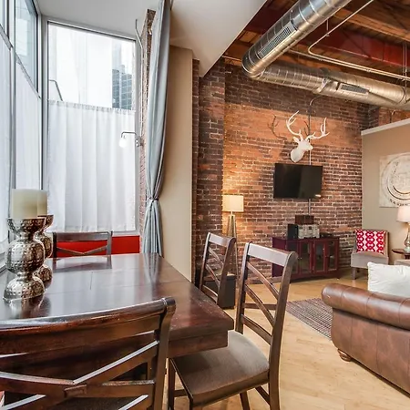Loft Downtown Apartment *