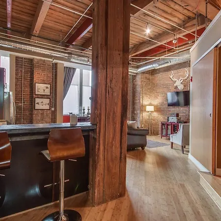 Apartment Loft Downtown Nashville