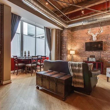 Loft Downtown Apartment *