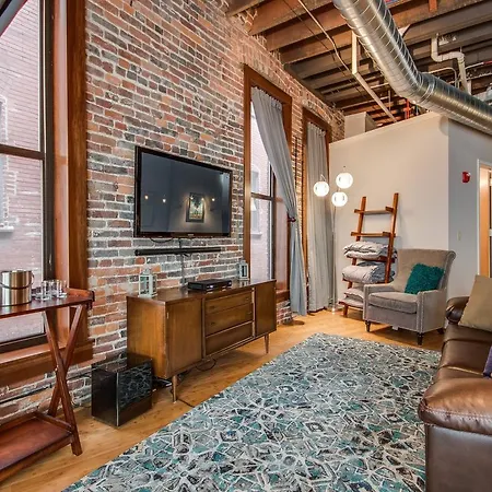 Apartment Downtown Loft Nashville