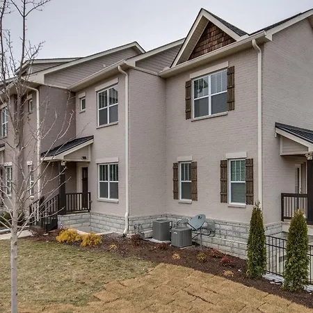 Holiday home Wedgewood Townhouse 1300 Nashville
