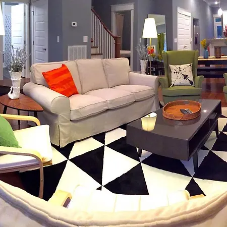 5 Bedroom House In South 11th Street, Holiday home Nashville