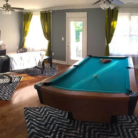 4 Bedroom House In South 11th Street Holiday home Nashville