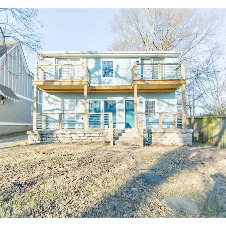 Apartment 1br Near Trendy East Nashville-tc02 Nashville