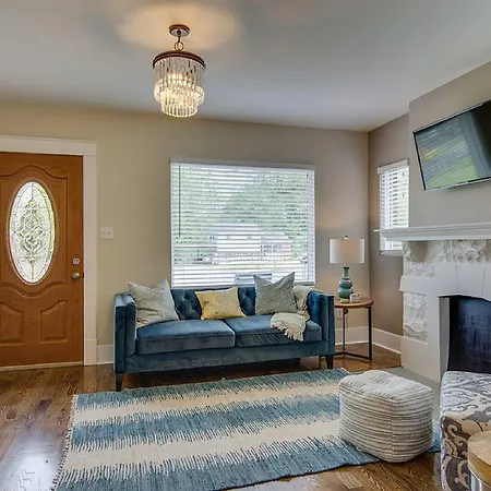 Holiday home Precious, Bright Bungalow In East Nashville! Close To Downtown/germantown! *