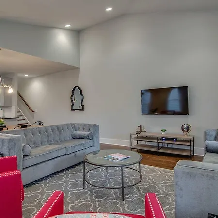 Sprawling, Beautiful New Build With For All- Close To Downtown+hot Spots! * Nashville