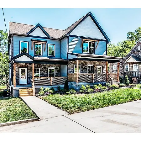 Luxury 3br In Trendy East - Ing4 Nashville