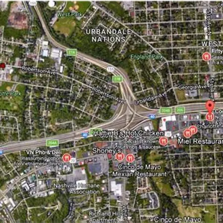 3br Near Sylvan Park And Downtown Nashville-un02 Nashville