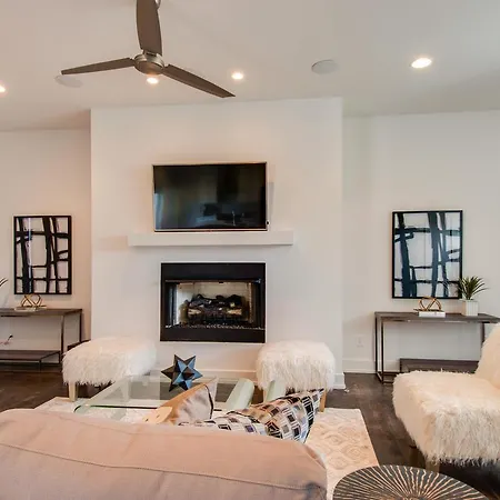 Industrial Style Germantown House