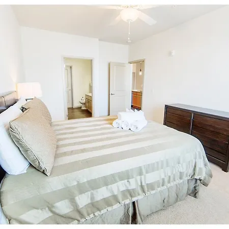 Apartment Two Bedroom Midtown With Rooftop Pool- Mt04 Nashville
