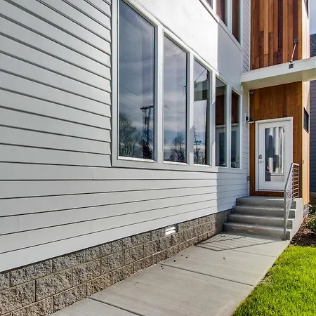 Industrial Style Germantown House * Nashville